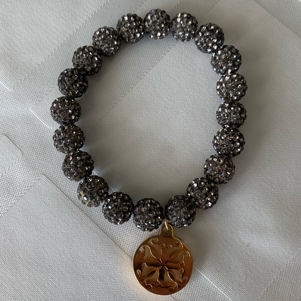 Gray Rustic Cuff: Emerson